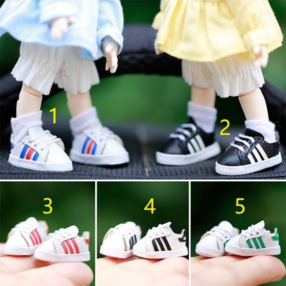 x1023【xyz】1/12ドール・オビツ11用靴　