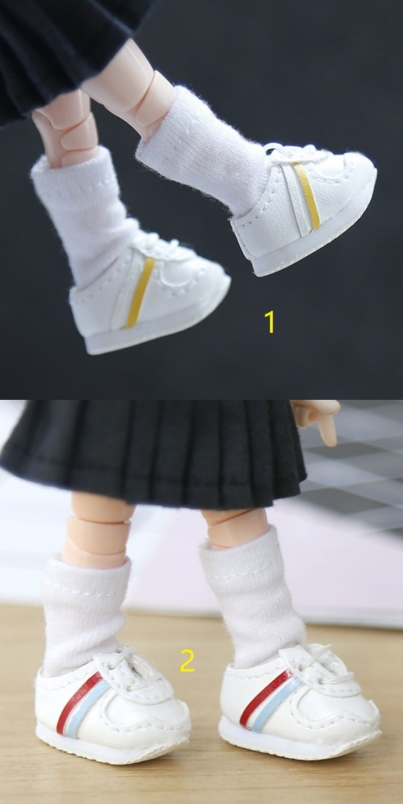 x1039【xyz】1/12ドール・オビツ11用靴　
