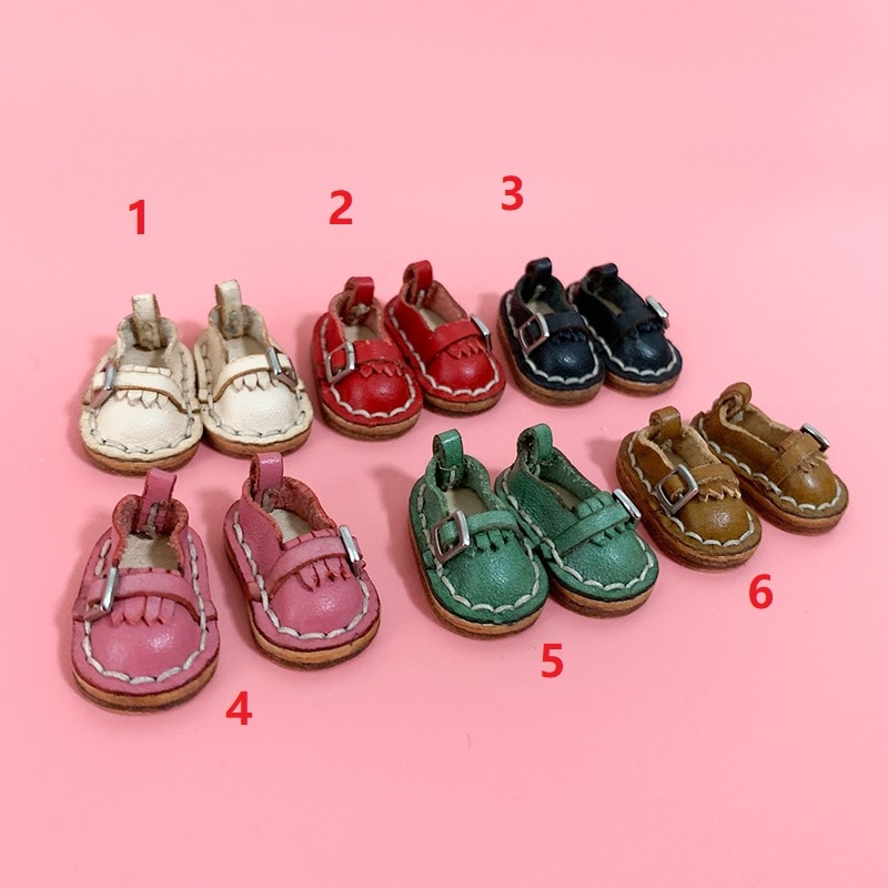 x1008【xyz】1/12ドール・オビツ11用靴　