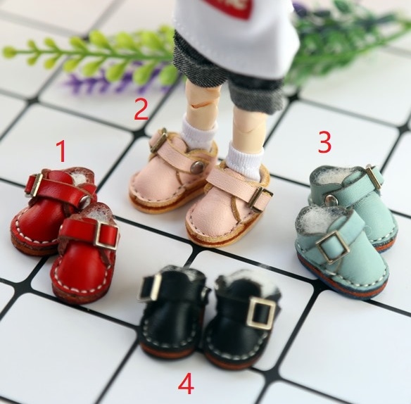 x1030【xyz】1/12ドール・オビツ11用靴　