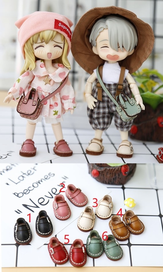 x1032【xyz】1/12ドール・オビツ11用靴　