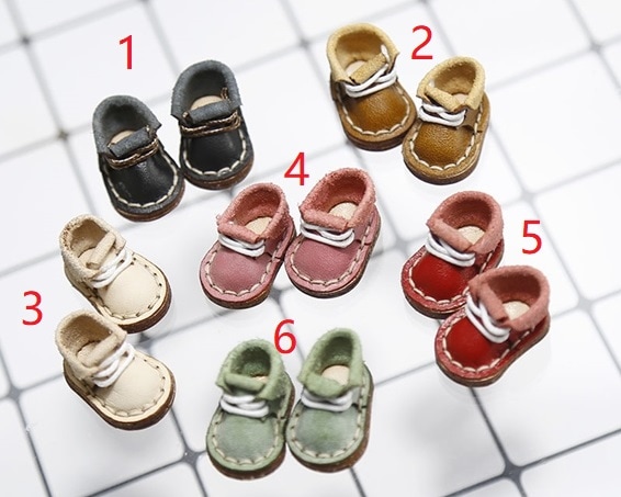 x1025【xyz】1/12ドール・オビツ11用靴　