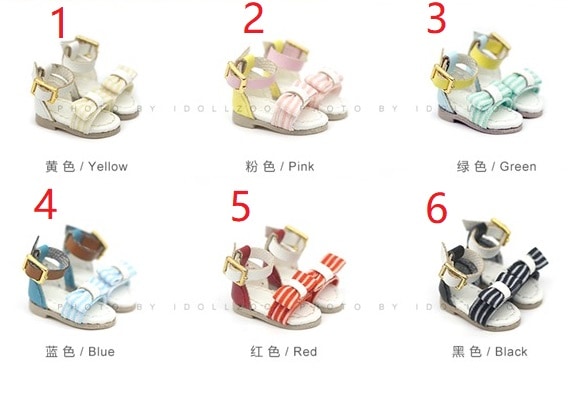 x1013【xyz】1/12ドール・オビツ11用靴　