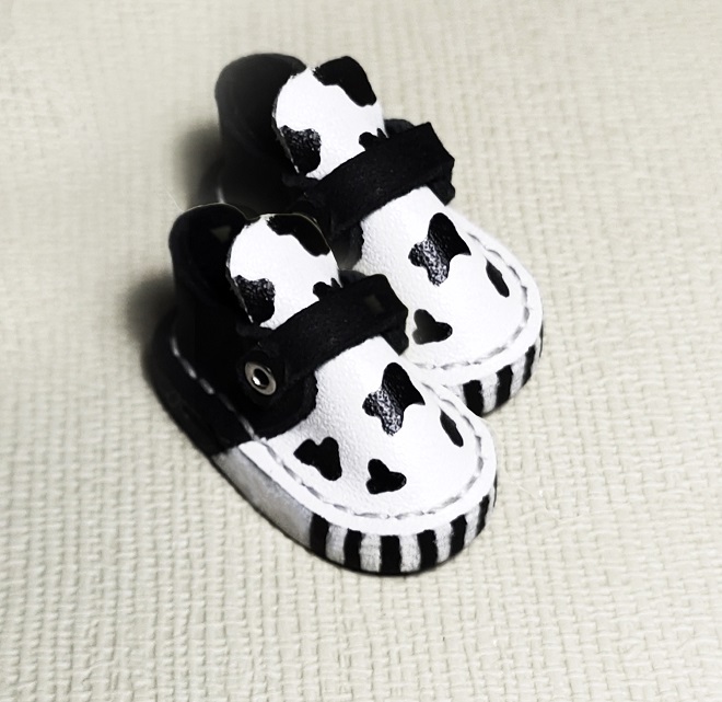 x1155【xyz】1/12ドール・オビツ11用靴　