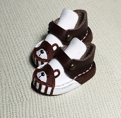 x1156【xyz】1/12ドール・オビツ11用靴　