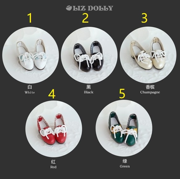 x1130【xyz】1/12ドール・オビツ11用靴　