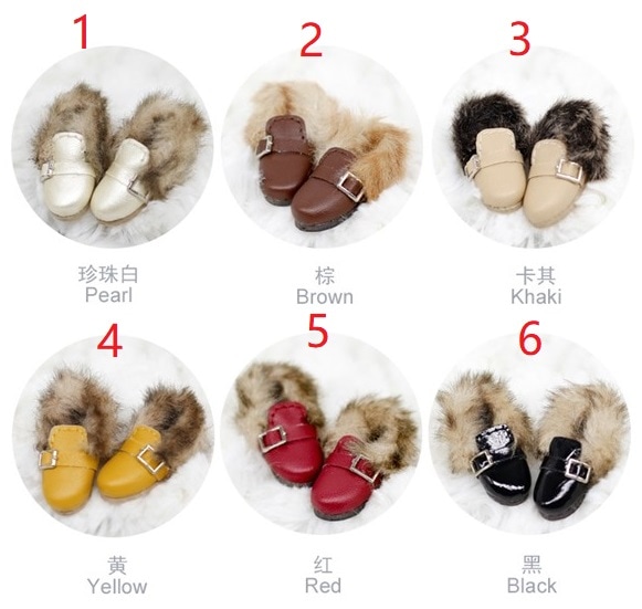 x1127【xyz】1/12ドール・オビツ11用靴　