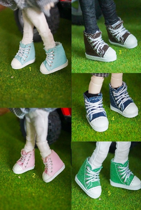 x1119【xyz】1/12ドール・オビツ11用靴　