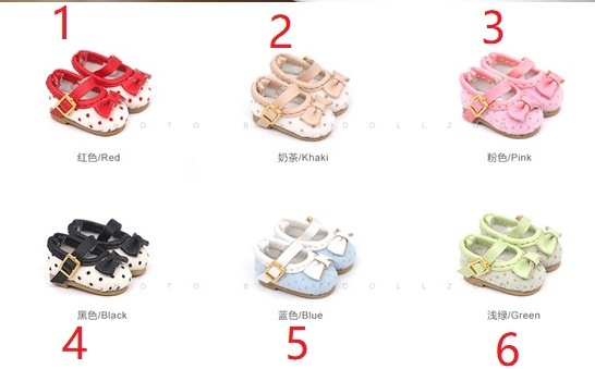 x1121【xyz】1/12ドール・オビツ11用靴　