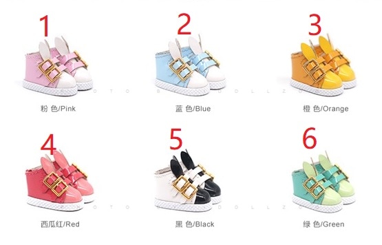 x1122【xyz】1/12ドール・オビツ11用靴　