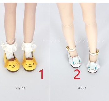 x1157【xyz】1/12ドール・オビツ11用靴　