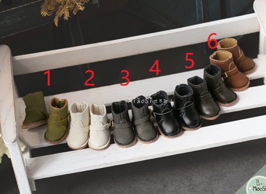 x1112【xyz】1/12ドール・オビツ11用靴　