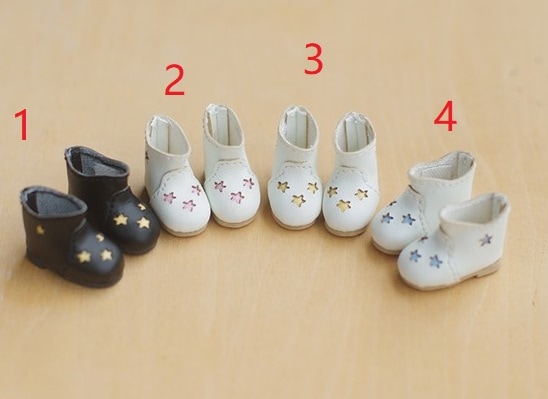 x1115【xyz】1/12ドール・オビツ11用靴　