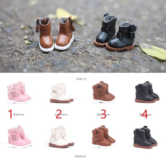 x1104【xyz】1/12ドール・オビツ11用靴　