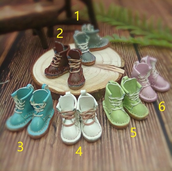 x1106【xyz】1/12ドール・オビツ11用靴　