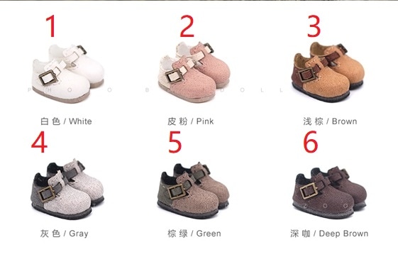 x1108【xyz】1/12ドール・オビツ11用靴　