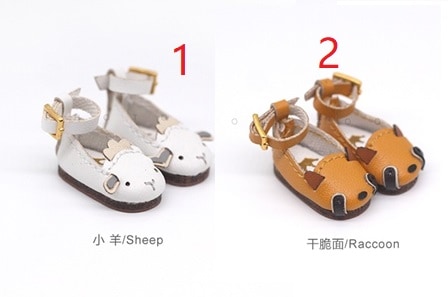 x1096【xyz】1/12ドール・オビツ11用靴　