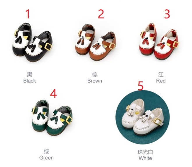 x1099【xyz】1/12ドール・オビツ11用靴　