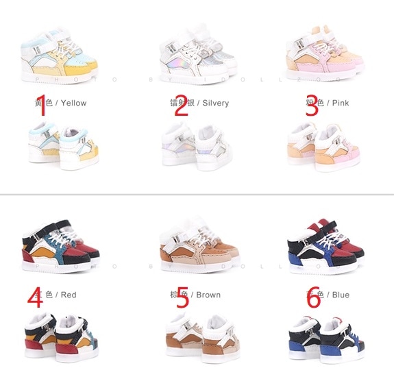 x1079【xyz】1/12ドール・オビツ11用靴　