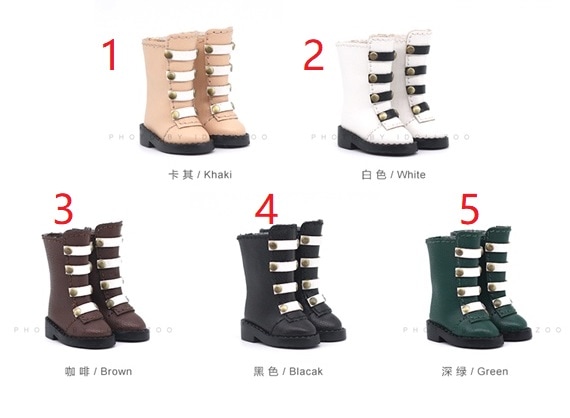 x1080【xyz】1/12ドール・オビツ11用靴　