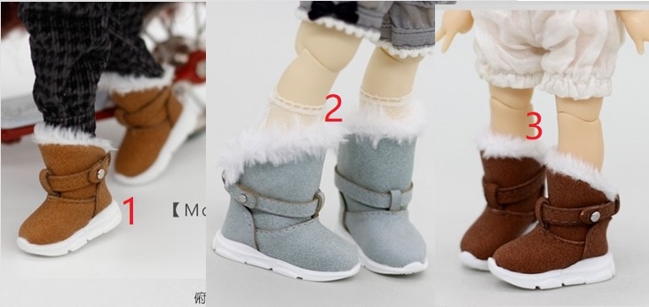 x1076【xyz】1/12ドール・オビツ11用靴　