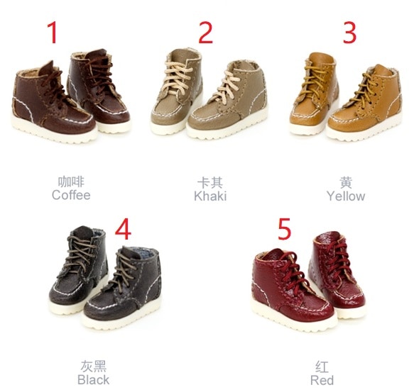 x1073【xyz】1/12ドール・オビツ11用靴　