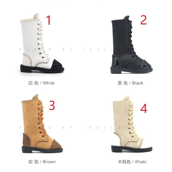 x1063【xyz】1/12ドール・オビツ11用靴　