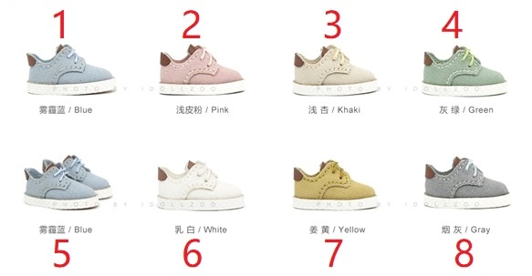 x1056【xyz】1/12ドール・オビツ11用靴　