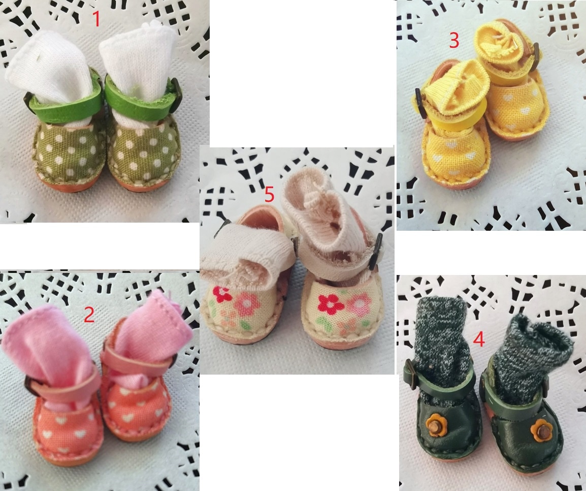 x1059【xyz】1/12ドール・オビツ11用靴　