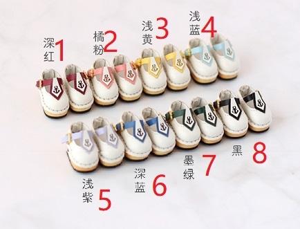 x1055【xyz】1/12ドール・オビツ11用靴　