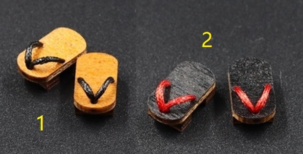 x1221【xyz】1/12ドール・オビツ11用靴　