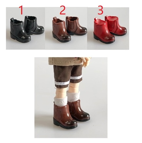 x1217【xyz】1/12ドール・オビツ11用靴　