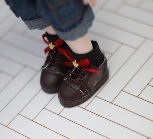 x1202【xyz】1/12ドール・オビツ11用靴　