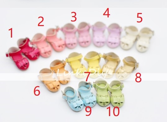 x1196【xyz】1/12ドール・オビツ11用靴　