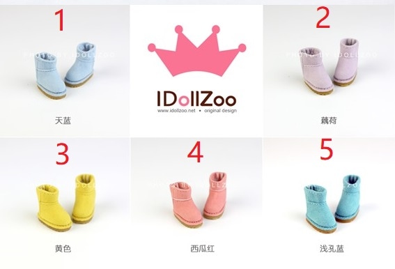 x1193【xyz】1/12ドール・オビツ11用靴　