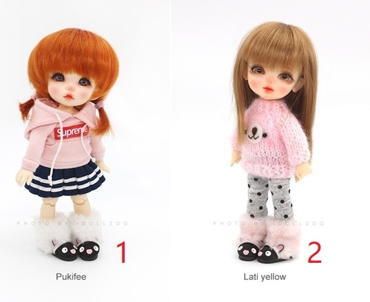 x1195【xyz】1/12ドール・オビツ11用靴　