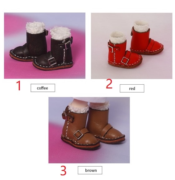 x1186【xyz】1/12ドール・オビツ11用靴　