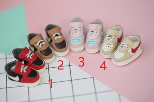 x1187【xyz】1/12ドール・オビツ11用靴　