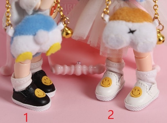 x1190【xyz】1/12ドール・オビツ11用靴　