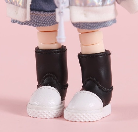 x1178【xyz】1/12ドール・オビツ11用靴　
