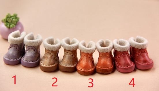 x1185【xyz】1/12ドール・オビツ11用靴　