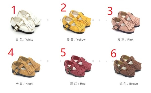 x1167【xyz】1/12ドール・オビツ11用靴　