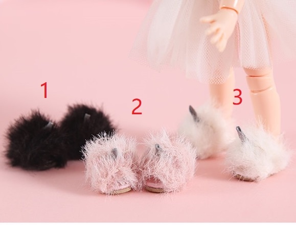 x1165【xyz】1/12ドール・オビツ11用靴　