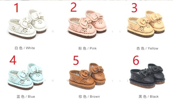 x1166【xyz】1/12ドール・オビツ11用靴　