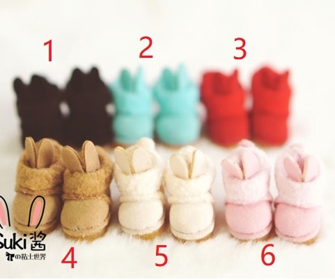 x1160【xyz】1/12ドール・オビツ11用靴　