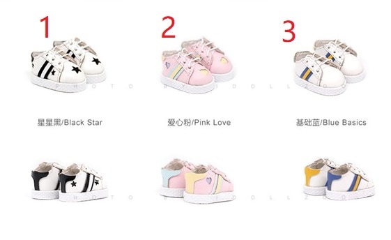 x1162【xyz】1/12ドール・オビツ11用靴　