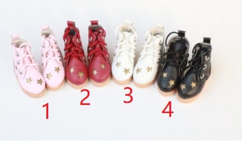 x1144【xyz】1/12ドール・オビツ11用靴　