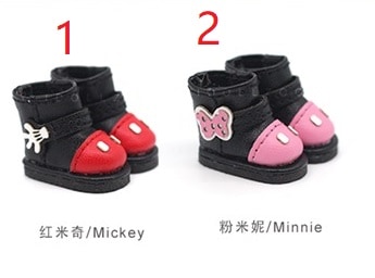 x1152【xyz】1/12ドール・オビツ11用靴　