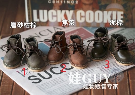 x1153【xyz】1/12ドール・オビツ11用靴　