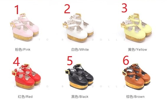 x1149【xyz】1/12ドール・オビツ11用靴　